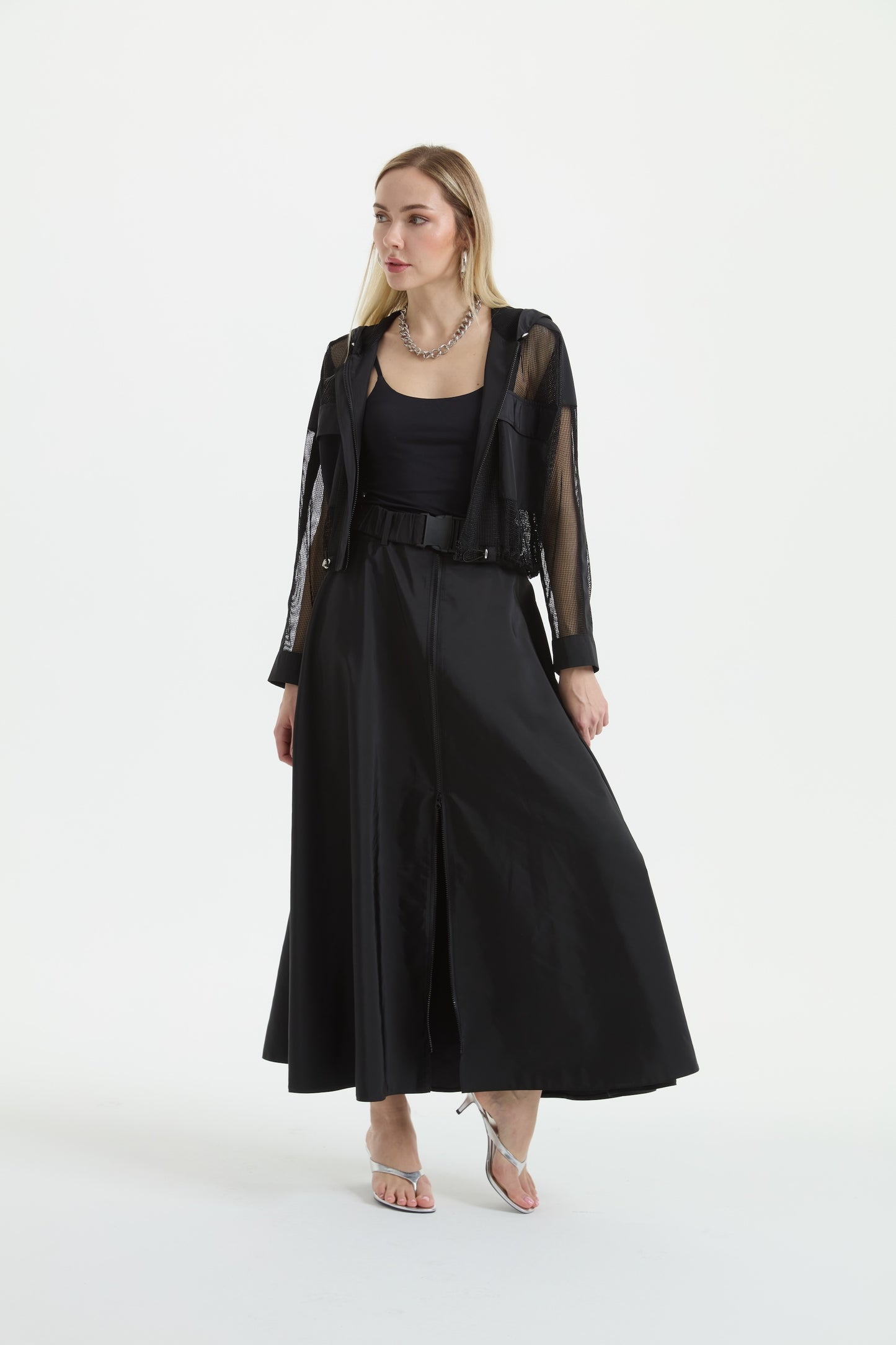 Noir Veil Set Takım