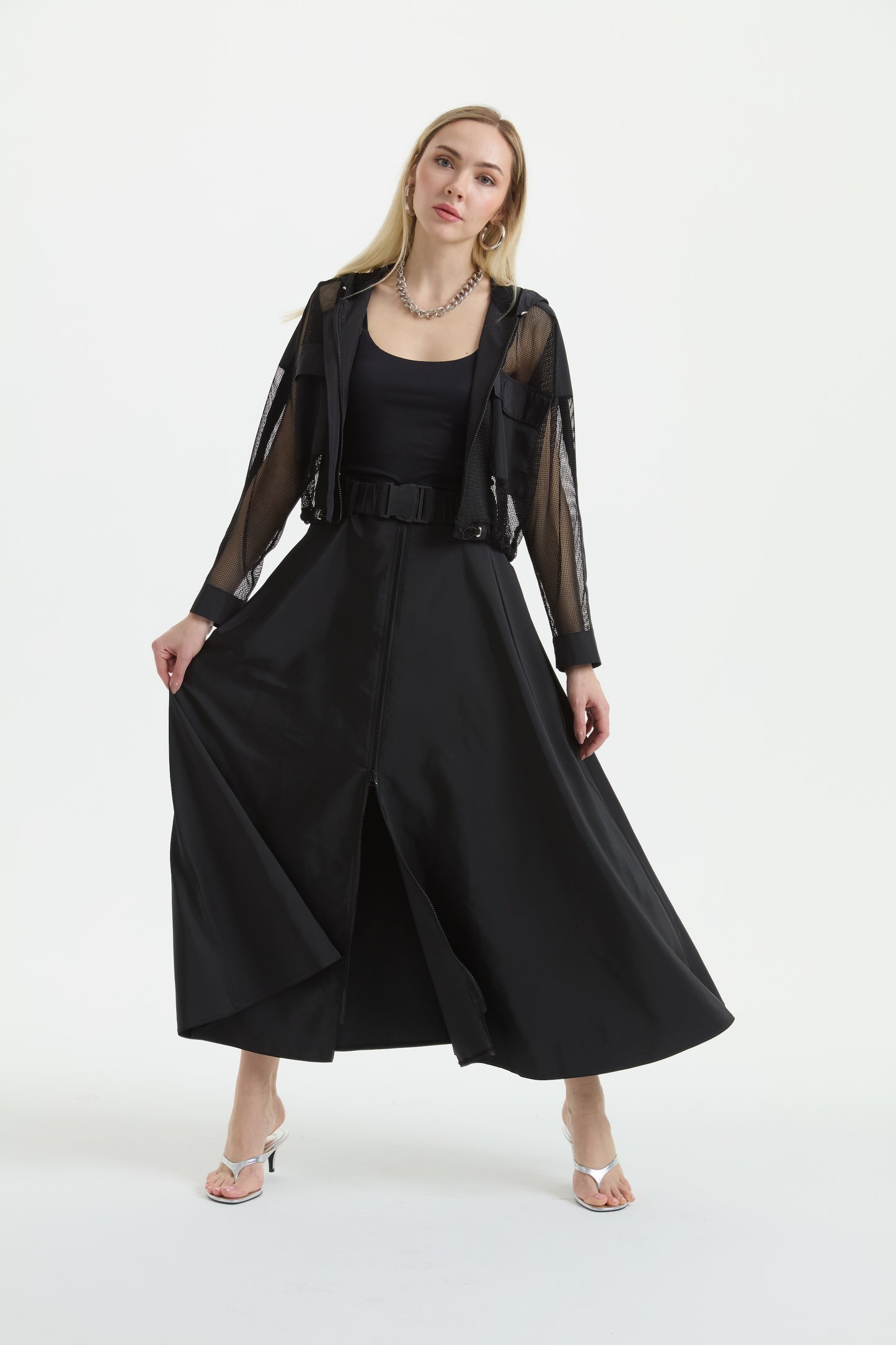 Noir Veil Set Takım