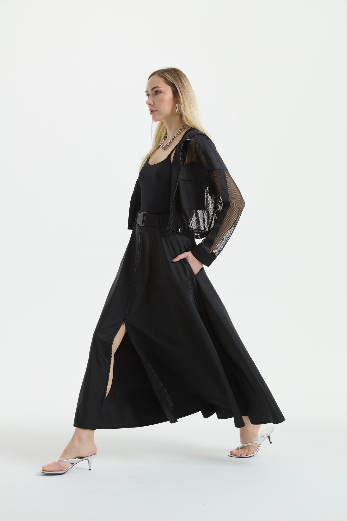 Noir Veil Set Takım