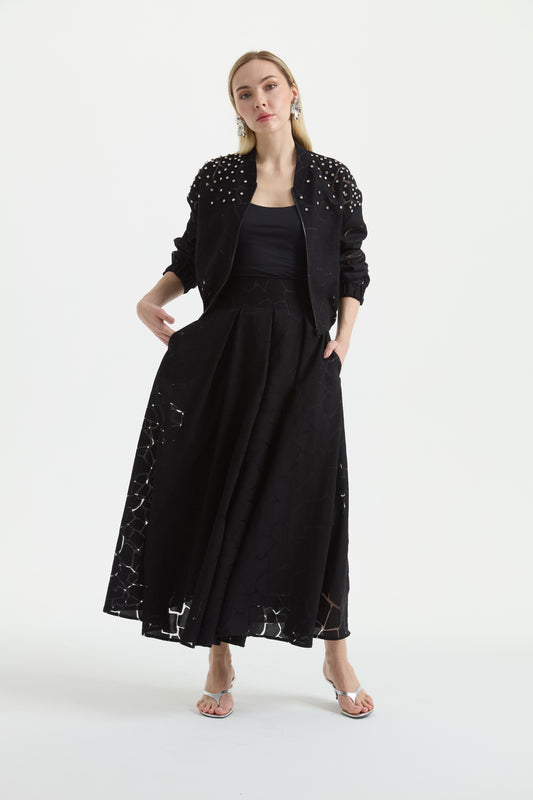 Noir Embellish Set Takım