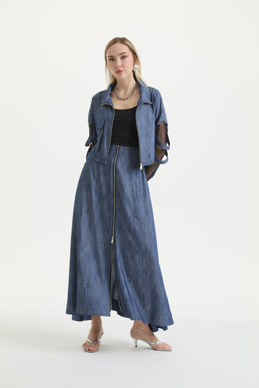 Indigo Veil Set Takım