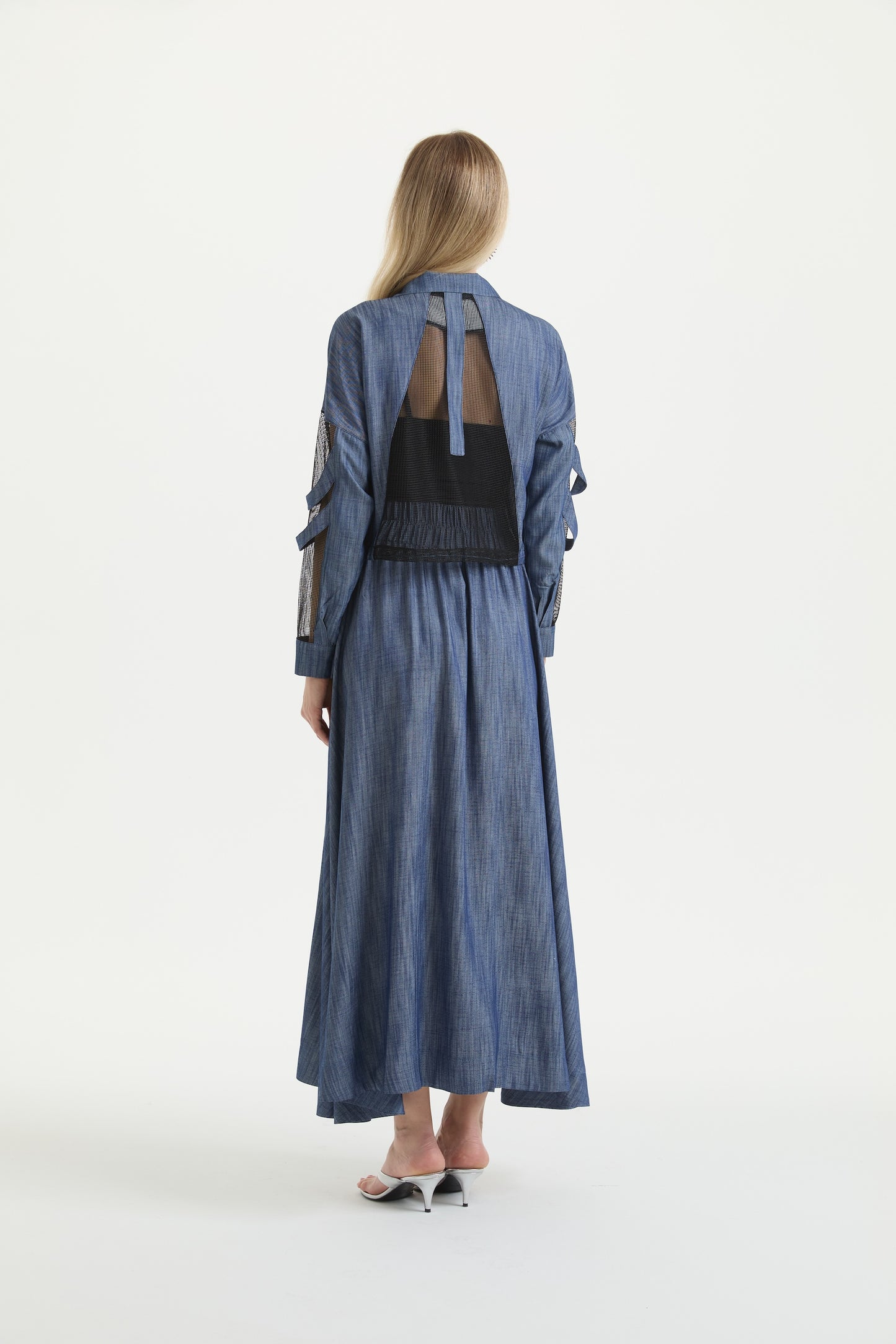 Indigo Veil Set Takım